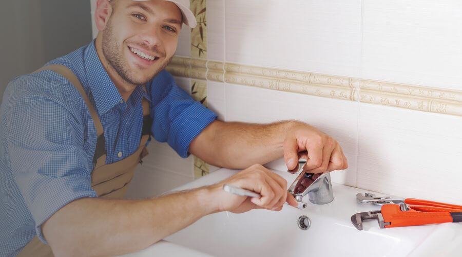 Faucet installation and upgrades in Interior, SD